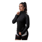 Agasalho Fitness Feminino Colada No Corpo Para Treinos