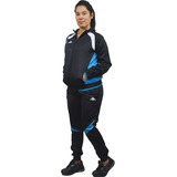 Agasalho Jaqueta Calça Feminino Kappa Kinsey Trilobal Nf