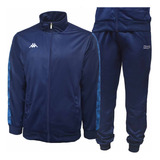 Agasalho Kappa Sportswear Davies Helanca Masc Original Nf