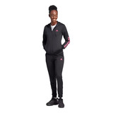 Agasalho Logo Linear Feminino adidas Fashion E Confortável