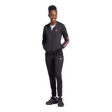 Agasalho Logo Linear Feminino adidas Fashion E Confortável