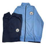 Agasalho Manchester City Trilobal Masculino