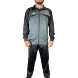 Agasalho Masculino Kappa Sportswear Forever Elanca Cinza