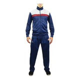 Agasalho Masculino Kappa Sportswear Jones Elanca Azul
