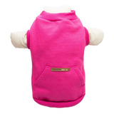 Agasalho Moletom G1 Para Cachorro Agridoce Pet Roupa Cor Pink