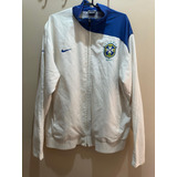 Agasalho Nike Seleção Brasileira usada Em Jogo 