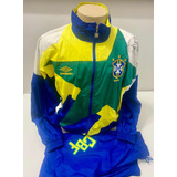 Agasalho Seleção Brasileira 1994 Umbro