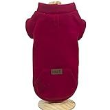 Agasalho Soft Premium Avuk Pet Para Cachorro E Gato GG Vermelho 