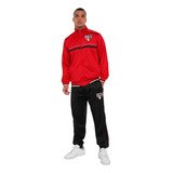 Agasalho Spr São Paulo Trilobal Tri Masculino Vermelho E P