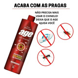 Age Mata Pragas Baratas Inseticida Liquido Multi Top