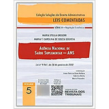 Agencia Nacional De Saude Suplementar Ans Rt De Maria Stella Gregori Maria T Editora Revista Dos Tribunais Capa Mole Em Português 2021
