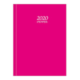 Agenda 2020 Costurada Diária Pepper Rosa