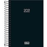 Agenda 2020 Espiral Papper Tilibra Preta 123x166mm