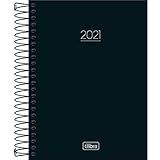 Agenda 2020 Espiral Papper Tilibra Preta 123x166mm