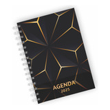 Agenda 2025 Capa Dura Pronta Entrega 1 Dia Por Página