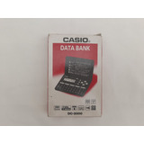 Agenda Calculadora Casio Dc 2000 Data Bank Ótimo Estado
