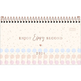Agenda De Bolso Tilibra Soho 2024 Espiral Mini Planner