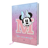 Agenda Diária Mini Costurada Minnie Mouse 2025 Dac