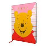 Agenda Diária Mini Costurada Pooh 2025 Dac