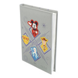 Agenda Diária Personagens Disney 100 A5 Planejamento Pessoal
