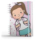 Agenda Escolar Infantil Permanente Meninas Capa 02