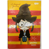 Agenda Escolar Permanente Capa Dura Harry Potter 192 Folhas