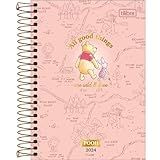 Agenda Espiral Diária 2024 Pooh Tilibra