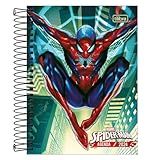 Agenda Espiral Diária 2024 Spider Man Tilibra