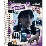 Agenda Espiral Diária 2024 Wandinha - Tilibra