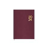 Agenda Executiva Costurada Diária 2024 13 4x19 2cm Torino Cores Tilibra