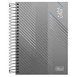 Agenda Executiva Espiral Diária 13 X 18-8 Cm Spot- Tilibra
