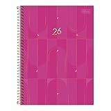 Agenda Executiva Espiral Diária 20 X 27-5 Cm Spot Feminina 2026