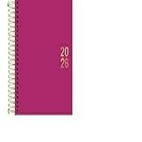 Agenda Napoli Rosa 2026Executiva Espiral Diária 12-9 X 18-7 Cm Tilibra