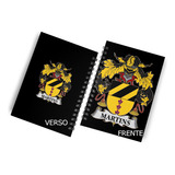 Agenda Permanente Personalizada Brasão Família Martins