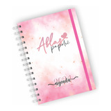 Agenda Personalizada Bolso Plástico E Elástico Clássica