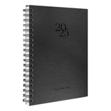 Agenda Personalizada Planner Semanal Spot Colors Preto V