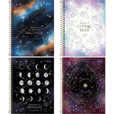 Agenda Planner 2024 Magic Planetas Signos Espaço M7 Tilibra