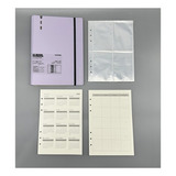Agenda Planner Caderno Fichario A5 pvc Duro