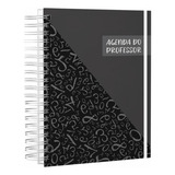 Agenda Planner Do Professor Para Planejamento Escolar 21x15 Ano 2024 Capa Branco Agenda Do Professor