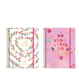 Agenda Planner Espiral Capricho 2024 Tilibra