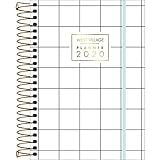 Agenda Tilibra 2020 West Village Planner Capa Dura 80 Folhas Pacote Com 5 Tilibra 17 495 Multicolorido
