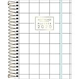 Agenda Tilibra 2020 West Village Planner Capa Dura 80 Folhas   Pacote Com 5  Tilibra  17 495  Multicolorido