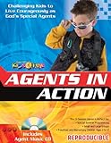 Agents In Action Leaders Guide With Music CD  Challenging Kids To Live Courageously As God S Special Agents