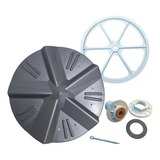 Agitador Batedor Tanquinho Colormaq 00001 13 A 15kg Completo