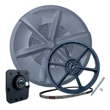 Agitador Cubo Correia Polia Tanquinho Arno Intense 10 Kgml60