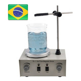 Agitador Misturador Magnético Aquecido 110v Com Aquecimento