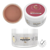 Agl Nails Pink Nude Hard 25g Gel Para Unhas Manicure Led uv