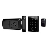 Agl Smart X3 Fechadura Eletrônica Senha Tag Controle Remoto Tetra
