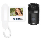 Agl Video Porteiro Residencial Vp4 Com Tela De 4 Polegadas