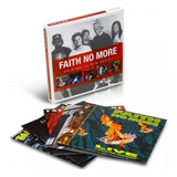 agnela-agnela Box Faith No More Original Album Real Thing Angel Dust 5 Cd